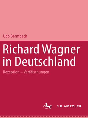 cover image of Richard Wagner in Deutschland